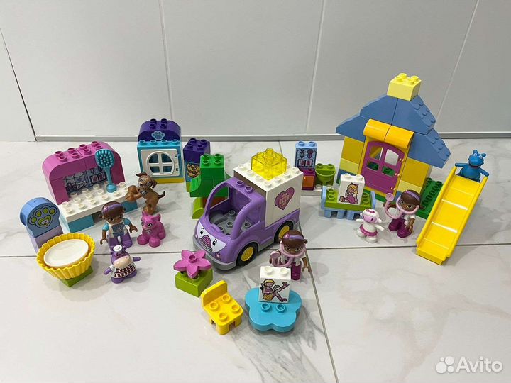 Lego duplo Доктор Плюшева