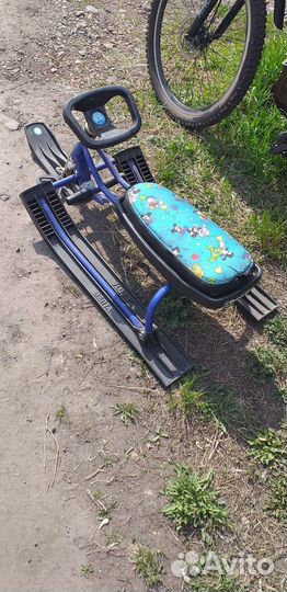 Детский снегокат