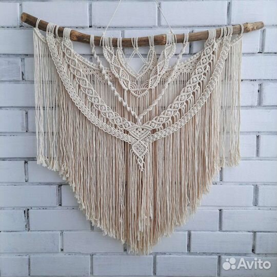 Макраме панно