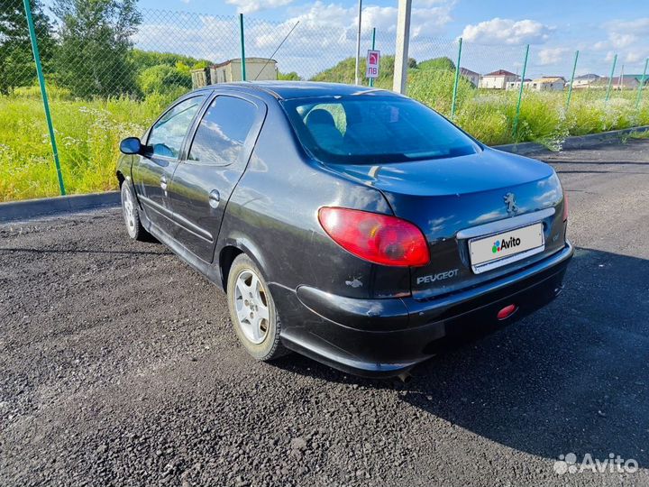 Peugeot 206, 2008