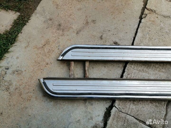 Пороги на hyundai tucson