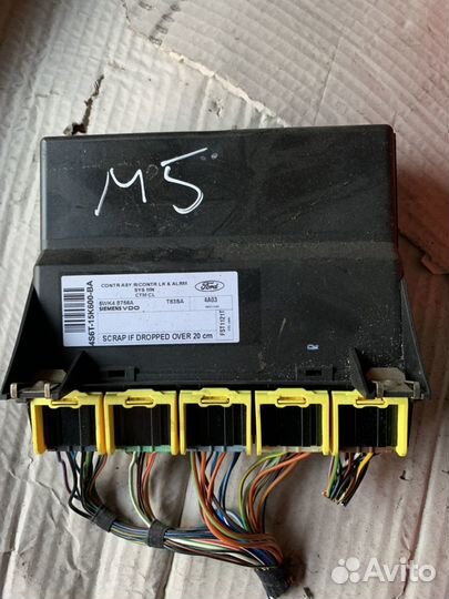 4S6T-15K600-BA Блок комфорта Форд