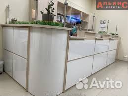 Ресепшн, барная стойка