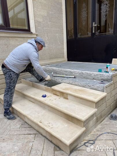 Облицовка дагестанским камнем