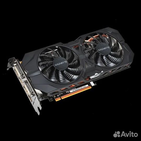 Видеокарта gtx 960 4 gb