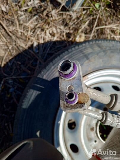 Трубка кондиционера opel corsa d