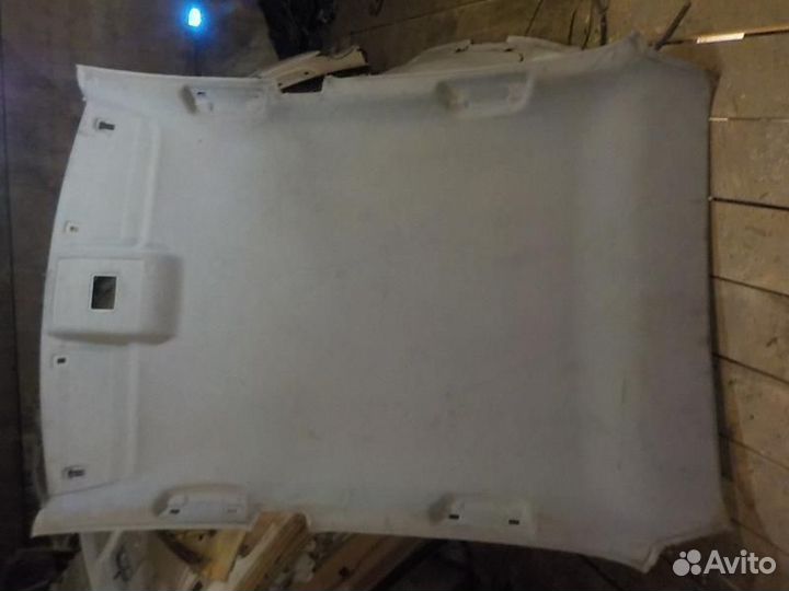 Обшивка потолка opel corsa D