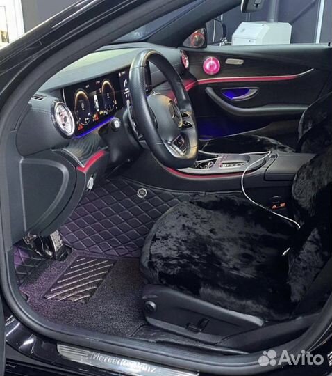 Чехлы из овчины на сиденья