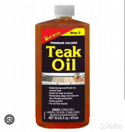 Тиковое масло