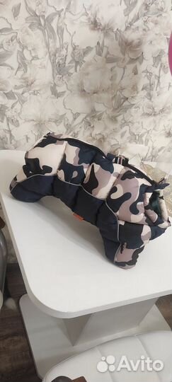 Зимний теплый комбинезон для собак