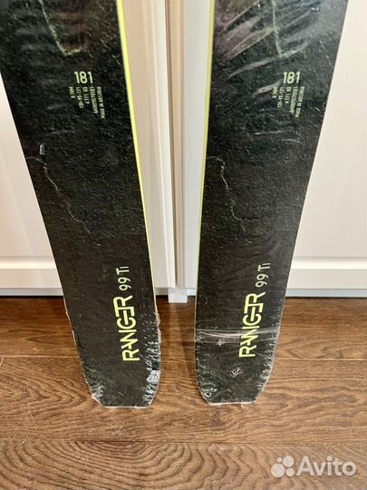 Горные лыжи Fischer Ranger 99 фрирайд новые
