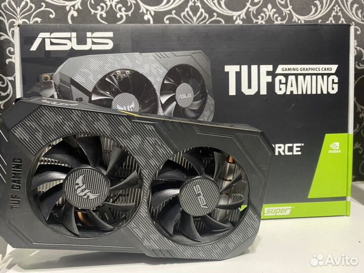 Видеокарта Asus TUF GTX 1660 Super