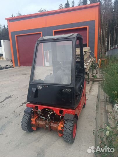 Фронтальный погрузчик ATLANT 180M, 1992