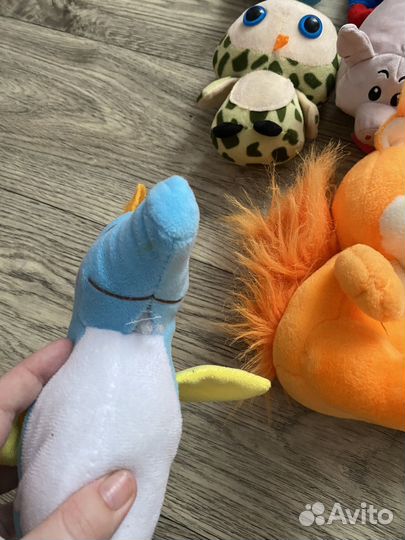 Мягкие игрушки пакетом