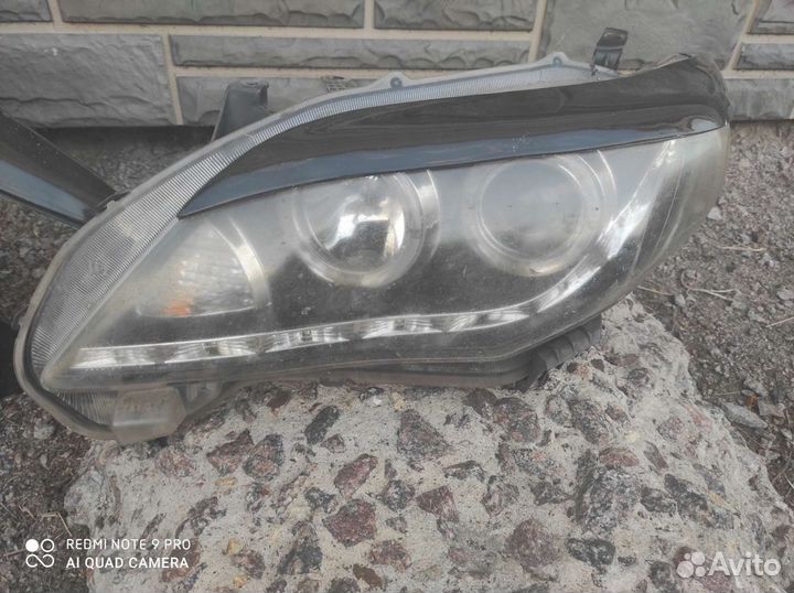 Фара toyota corolla 150
