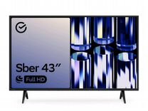 Новый телевизор sber Smart TV 43" (109 см)