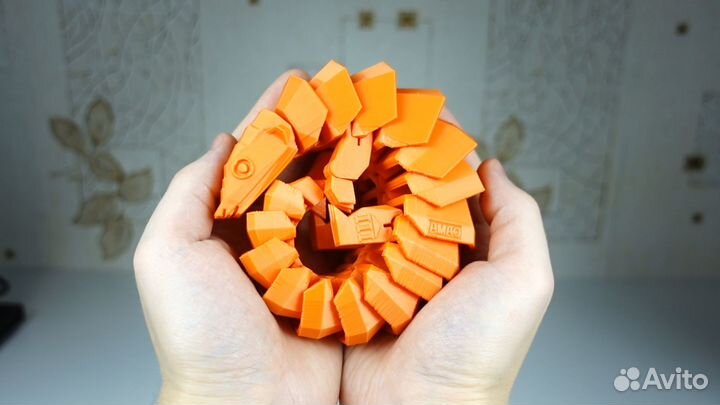 Игрушка подвижная Панголин. Антистресс