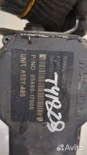 Блок абс, насос Hyundai Matrix, 2008