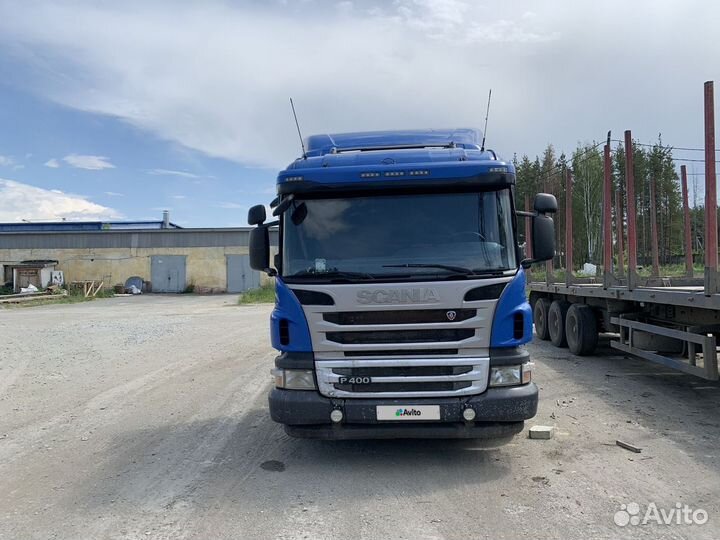 Scania P400, 2013