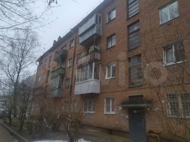 1-к. квартира, 31 м², 4/4 эт.