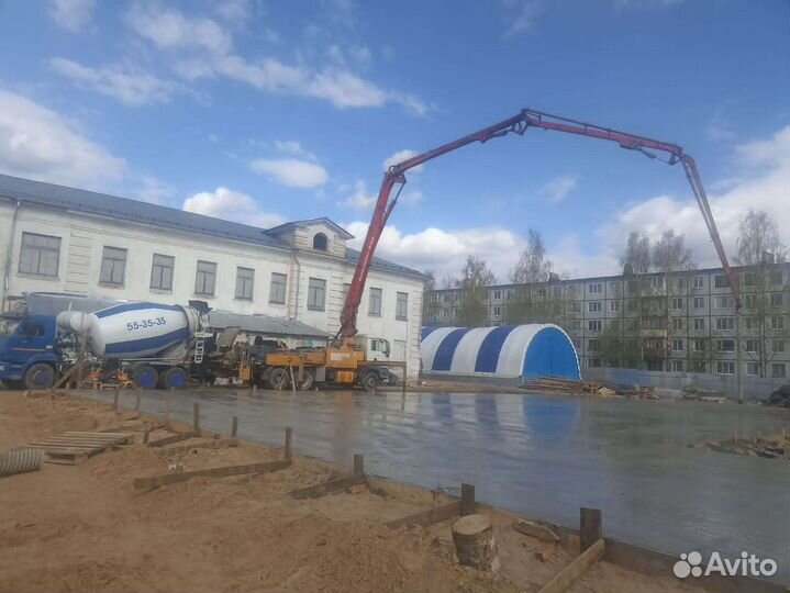 Бетонные работы