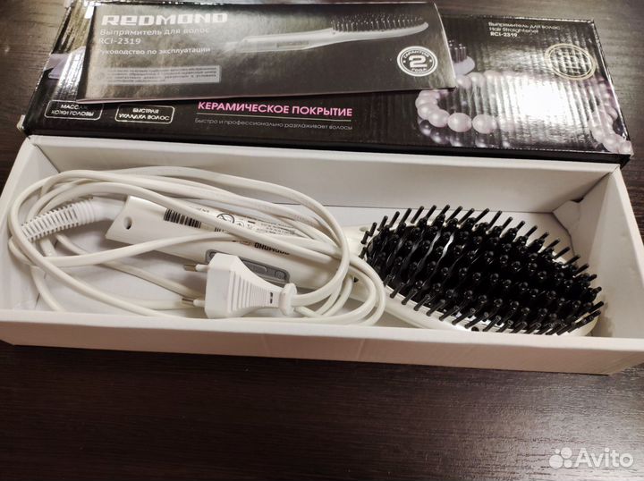 Расческа-выпрямитель Redmond
