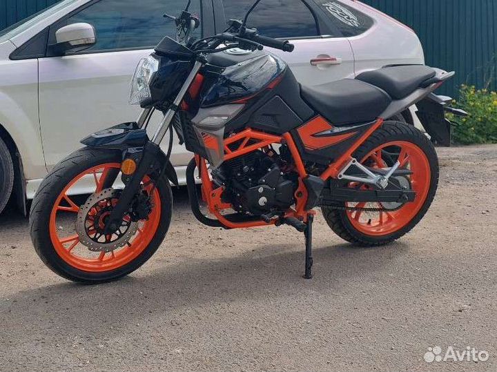 Мотоцикл Nitro200