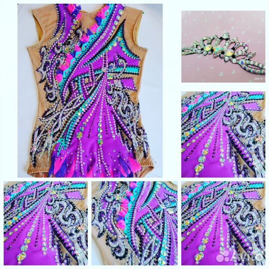 Купальник для художественной гимнастики