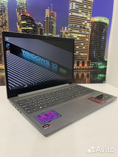 Lenovo на ryzen 5-4500u