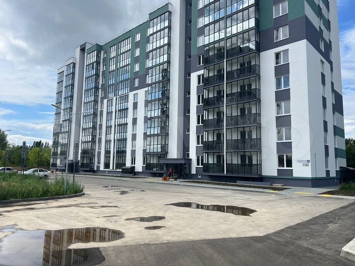 3-к. квартира, 85,5 м², 6/9 эт.