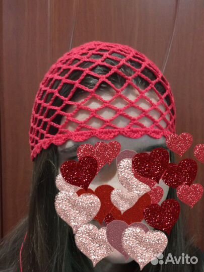 Косынки, шапочки