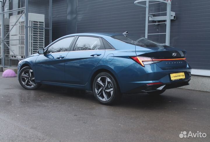 Hyundai Elantra 1.5 CVT, 2023, 1 км