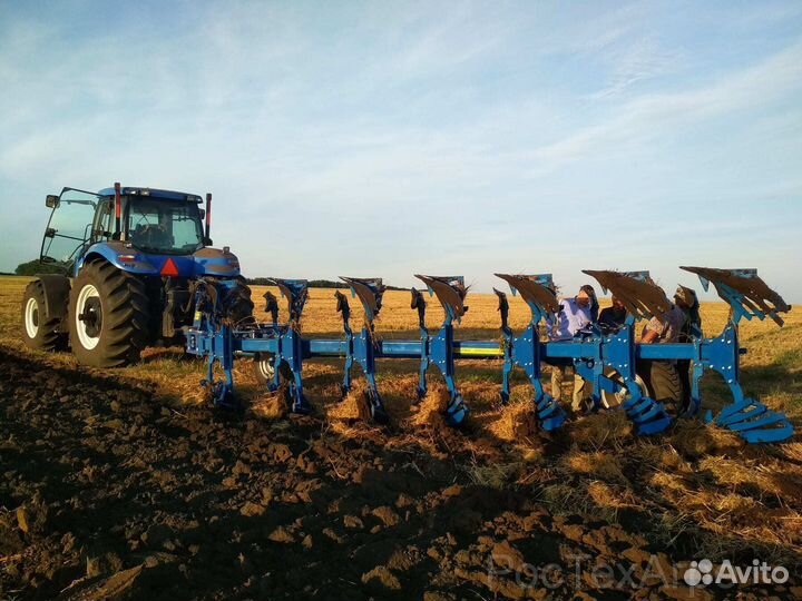 Плуг Грязинский культиваторный завод ППО-9, 2022