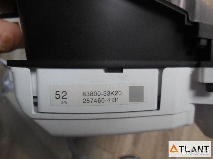 Спидометр toyota camry