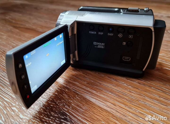 Видеокамера Sony DCR-SR67E