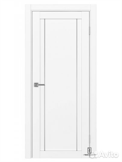 Дверь межкомнатная апп 522.111 (молдинги), ясень п