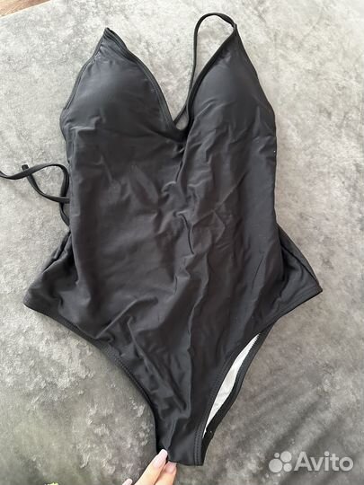 Купальник слитный