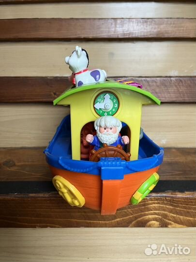 Игрушка Корабль Ковчег Ноев