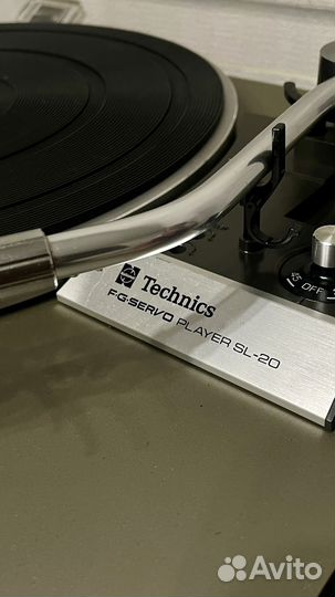 Проигрыватель винила technics sl-20