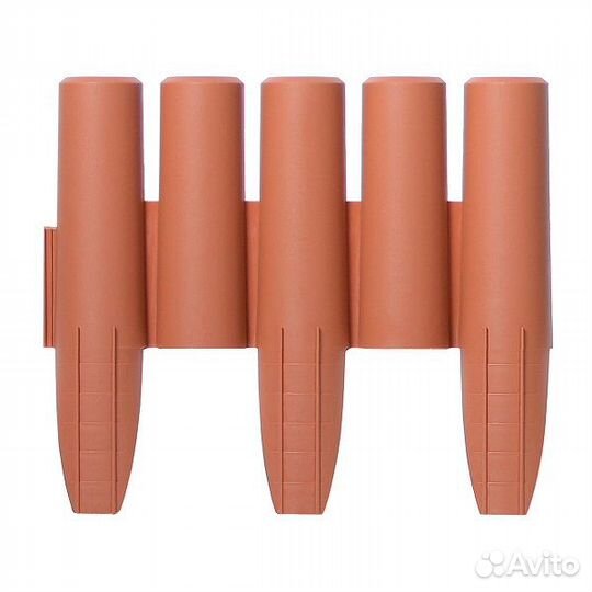 Ограждение для клумб Prosperplast Palisada 15,5см