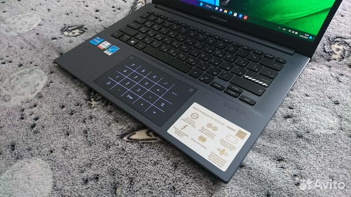 Asus VivoBook PRO 14 oled i5 11300H/8gb/512gb