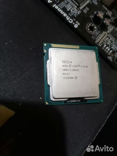 Процессор socket 1155 Intel i3 3220
