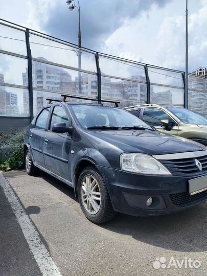 Renault Logan 1.6 МТ, 2010, 125 000 км