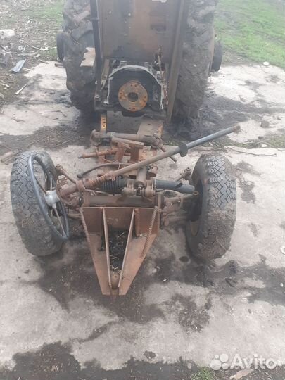 Мини трактор