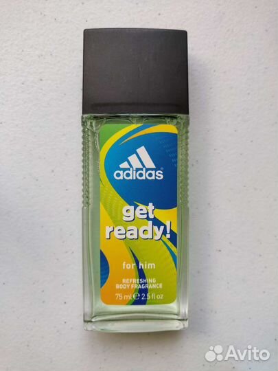 Парфюмированная вода adidas для мужчин