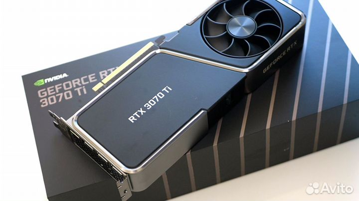 Топовая видеокарта RTX 3070TI Founders Edition