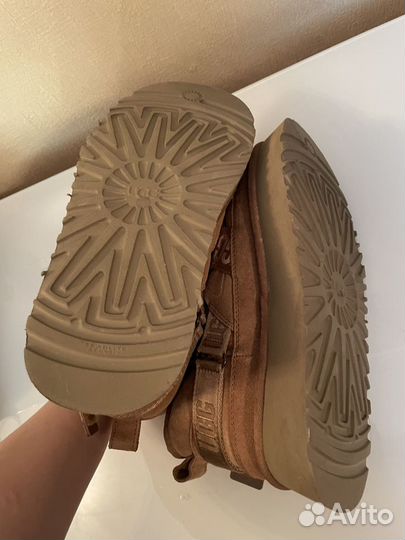 Ugg ultra mini platform