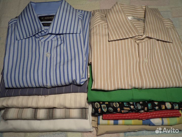 Рубашка мужская 46-48-50 размер