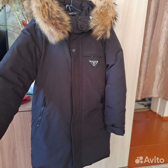Куртка детская зимняя 130 размер