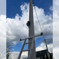 Установка камер видеонаблюдения под ключ, Серпухов